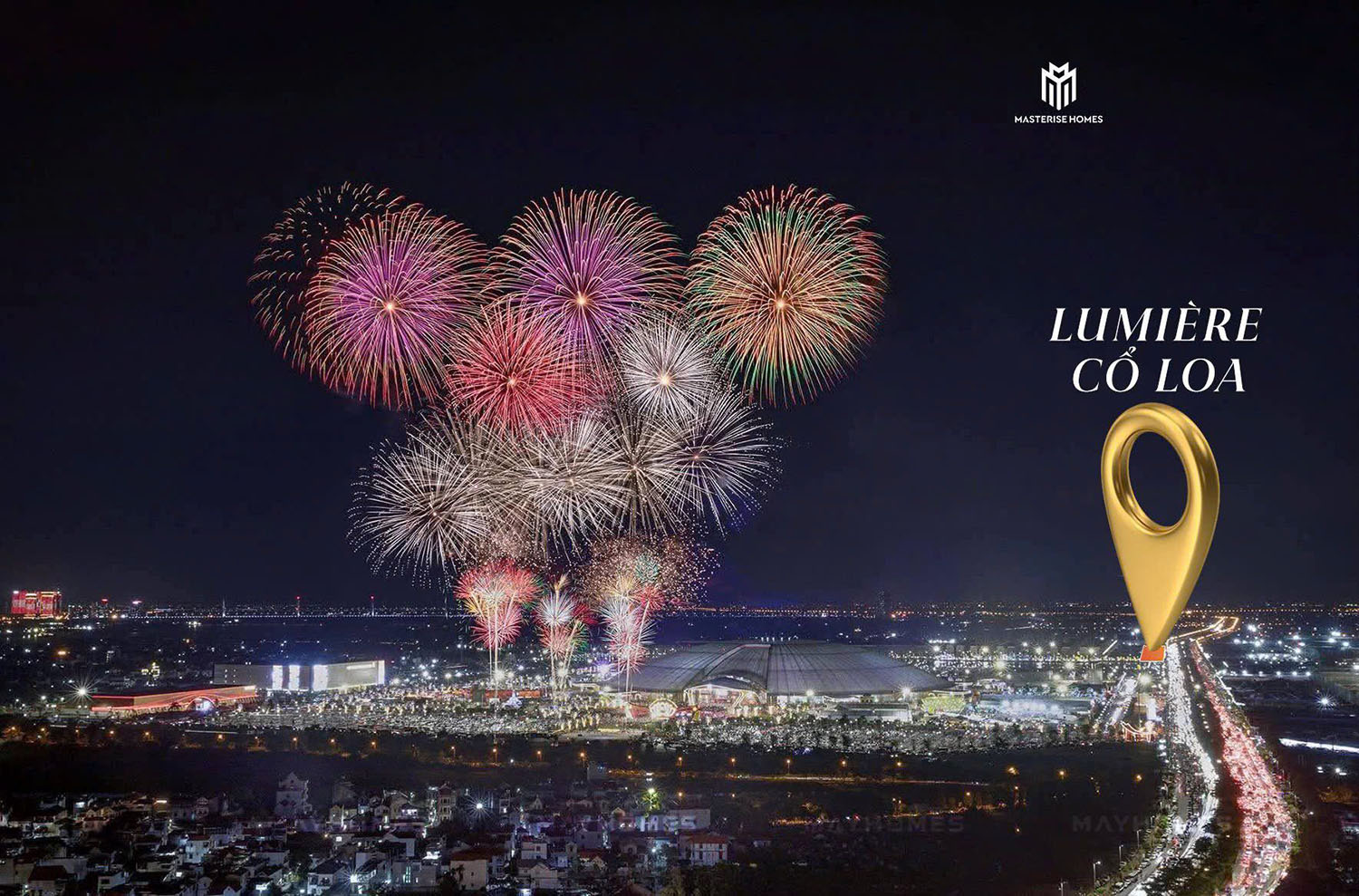 Hinh anh thuc te du an chung cu hang sang Masterise Lumiere Vin Co Loa Dan Phuong Ha Noi
