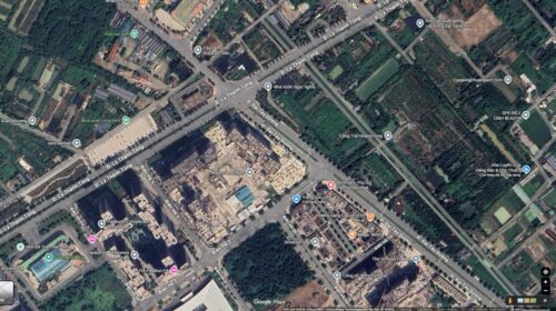 Vị Trí Xây Dựng Ga Metro Tại Vinhomes Ocean Park 1,2 và 3. Siêu đô thị TOD phía Đông Hà Nội hình thành 14 Vi tri Ga Metro doi dien Masteri Lakeside Vinhomes Ocean Park 1 Gia Lam